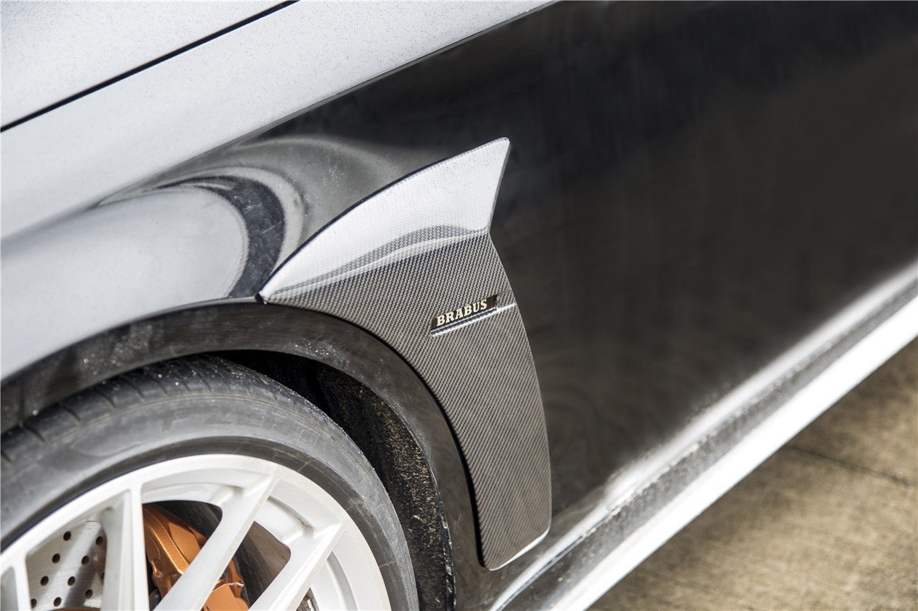 2017 - 2020 Mercedes Benz S63 W222 Sedan BRS Style Fender Vents